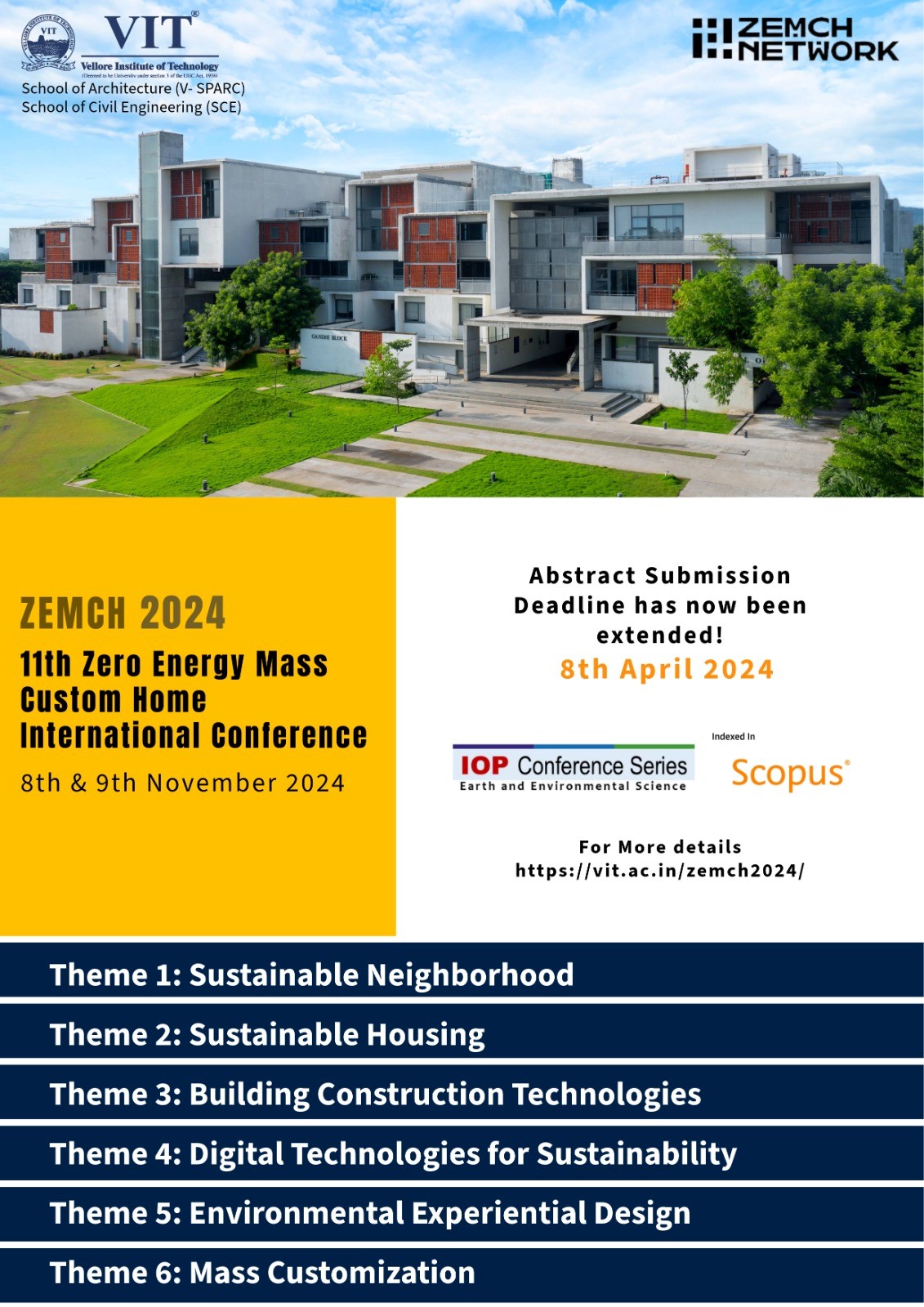 ZEMCH 2024 International Conference